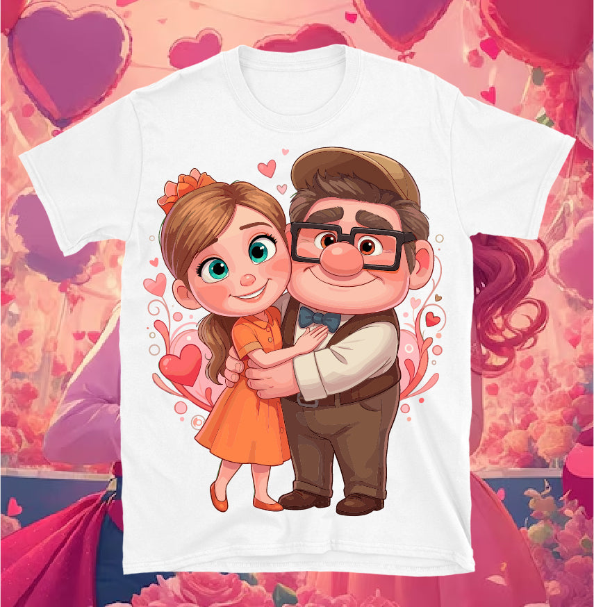 Camisas Estampadas San Valentín