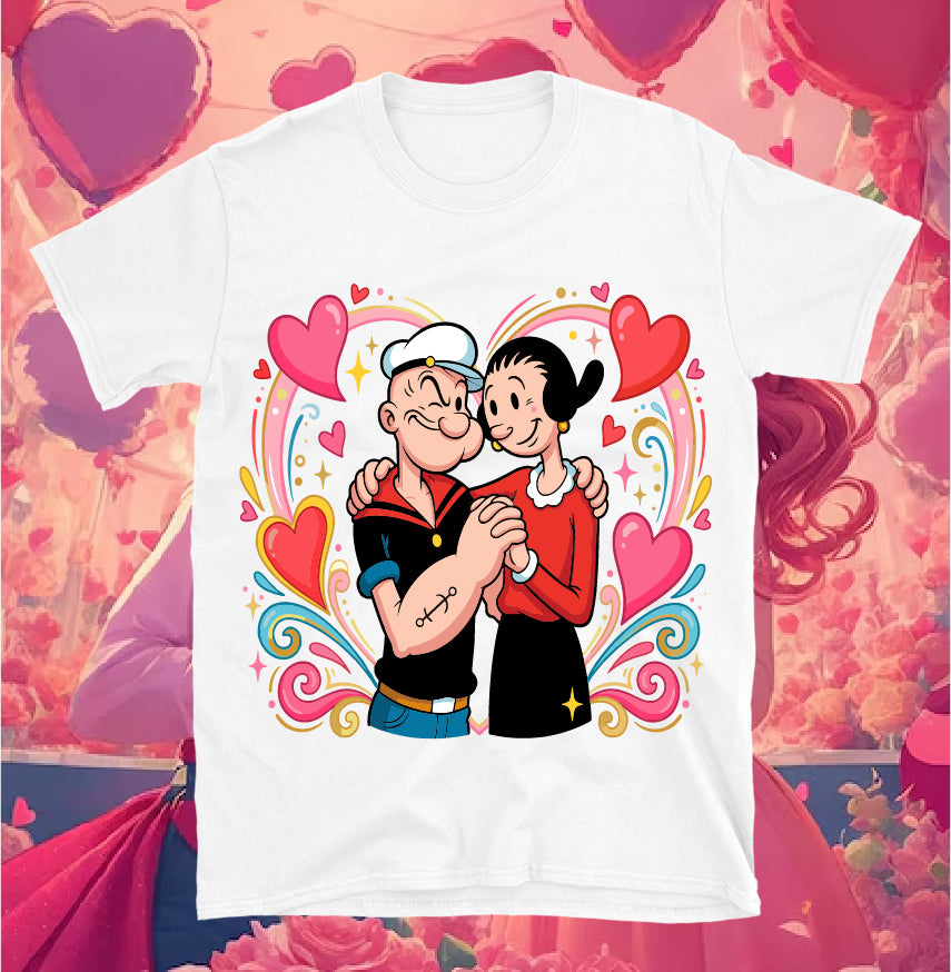 Camisa Enamorados Popeye El Marino