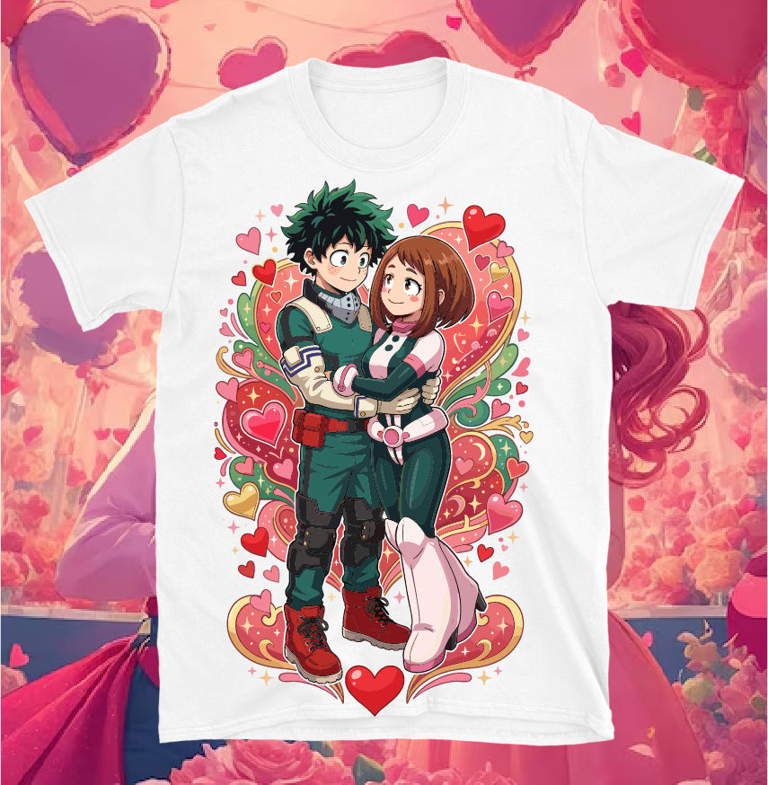 Camisa Enamorados Dragon Ball Z