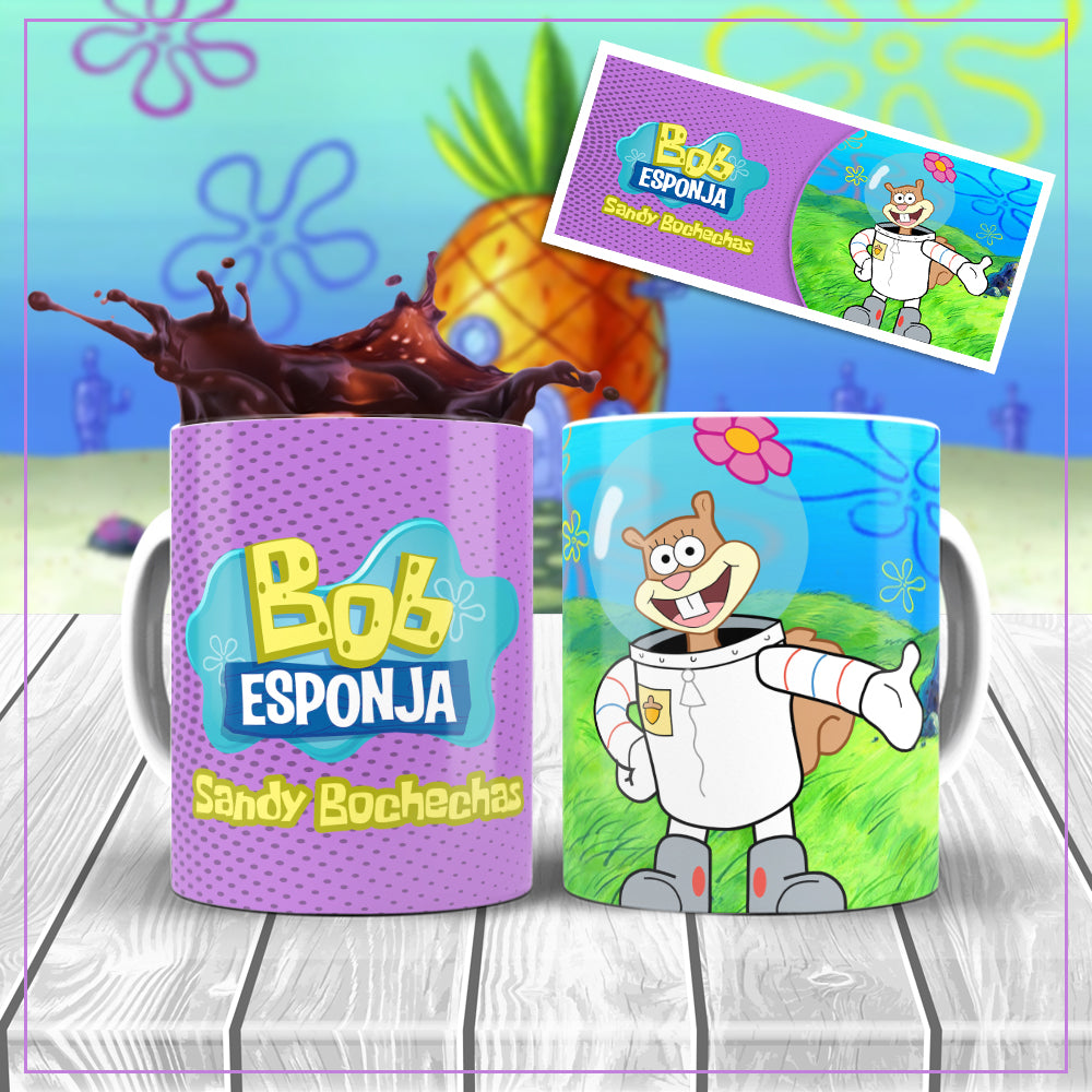 Personalized SpongeBob Mug | Ceramic | Magical World