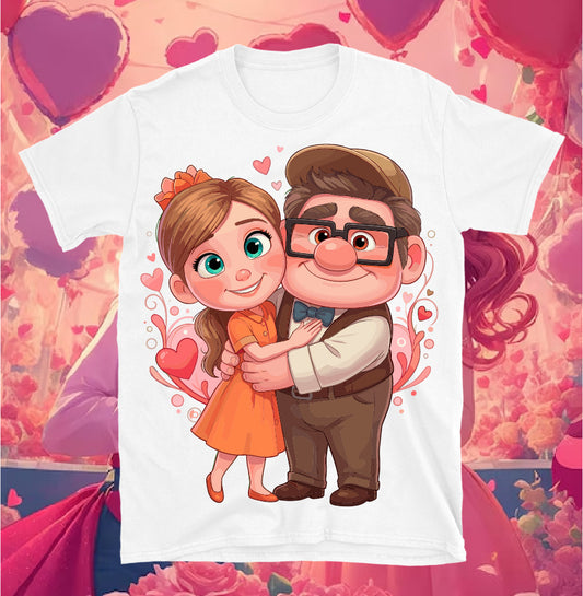 Camisas Estampadas San Valentín