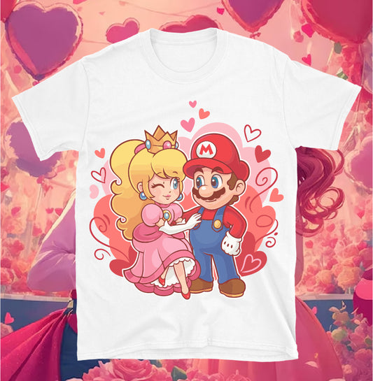 Camisa Estampada Mario Bross