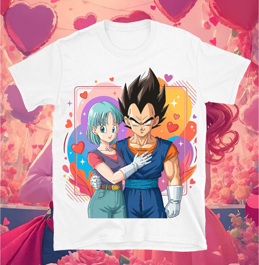 Camisa Enamorados Dragon Ball Z
