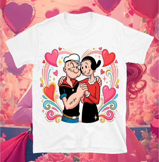 Camisa Enamorados Popeye El Marino