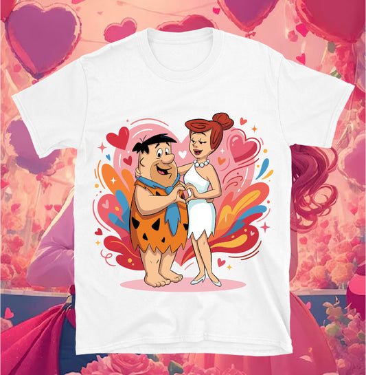 Camisa Enamorados Los Picapiedra