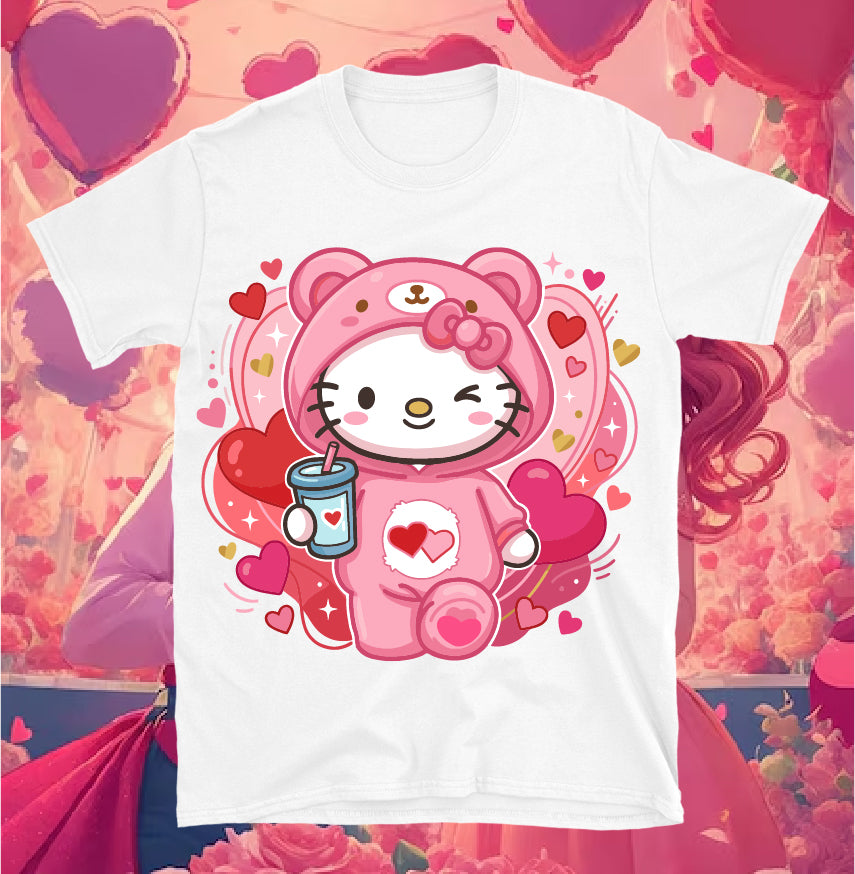 Children's Printed T-Shirt | Cartoon | Boys and Girls