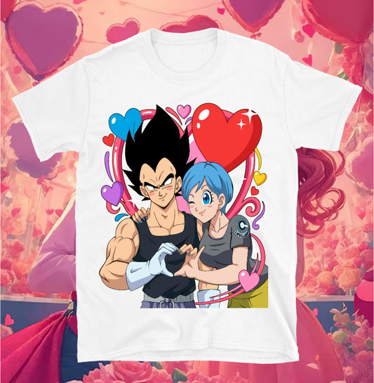 Camisa Enamorados Dragon Ball Z