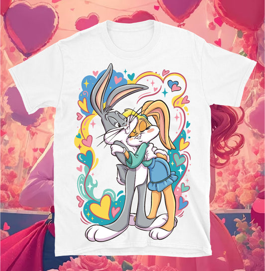 Camisa Enamorados Looney Tunes