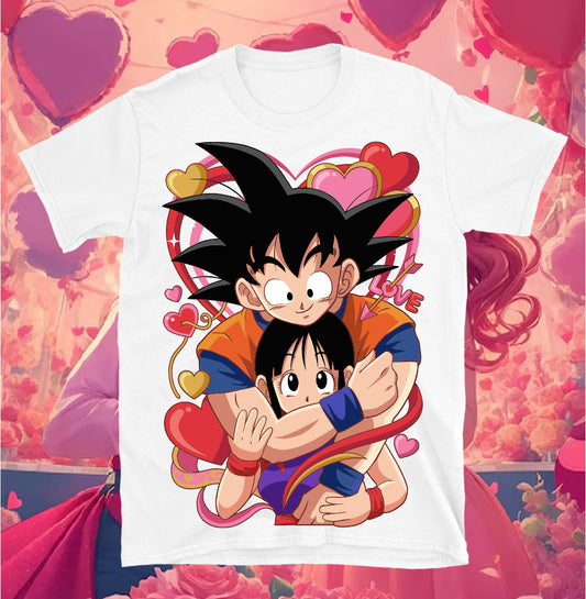 Camisa Enamorados Dragon Ball Z