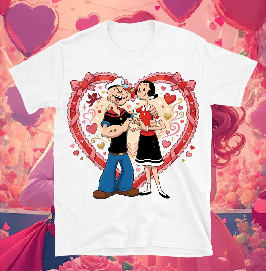 Camisa Enamorados Popeye El Marino