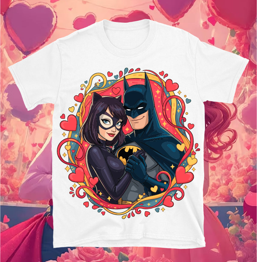 Camisa Enamorados Batman