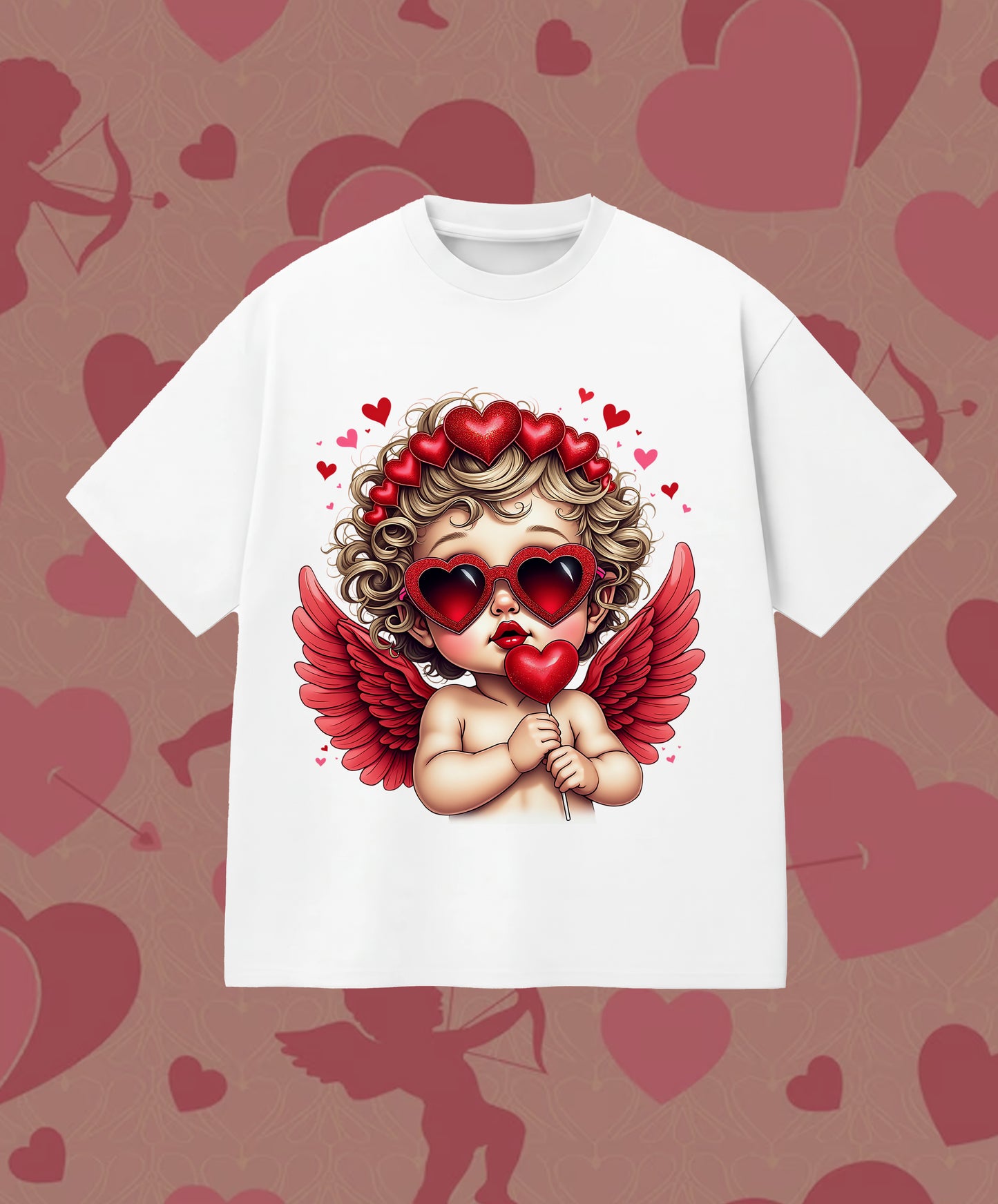 Camiseta Cupido San Valentín